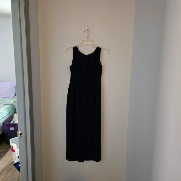 EUC Beautiful R & M Richards Navy Formal/Mother of the Bride Dress (2 piece) - Picture 4 of 12